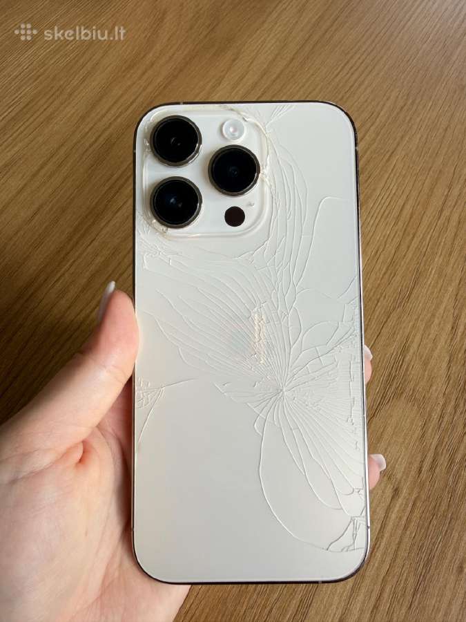 iPhone 14 Pro 128 GB (skilusi nugarėlė) - nuotraukos Nr. 3