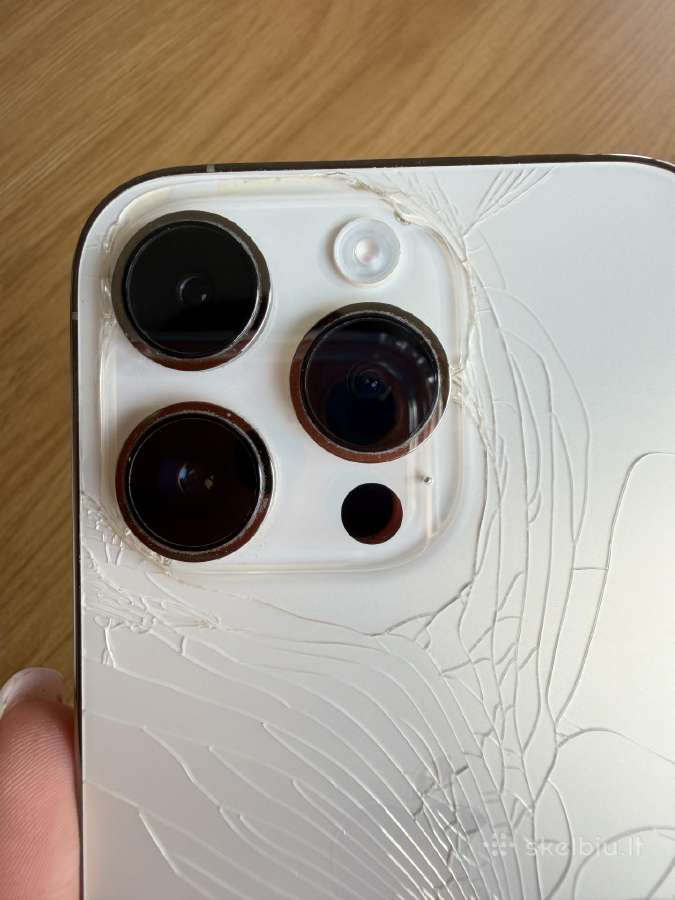 iPhone 14 Pro 128 GB (skilusi nugarėlė) - nuotraukos Nr. 4