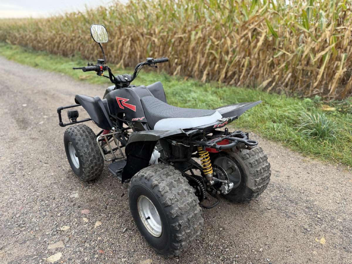 Atv 110cc Automatas - nuotraukos Nr. 5