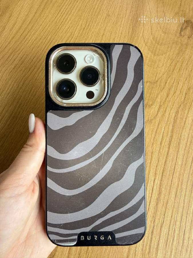 iPhone 14 Pro 128 GB (skilusi nugarėlė) - nuotraukos Nr. 6