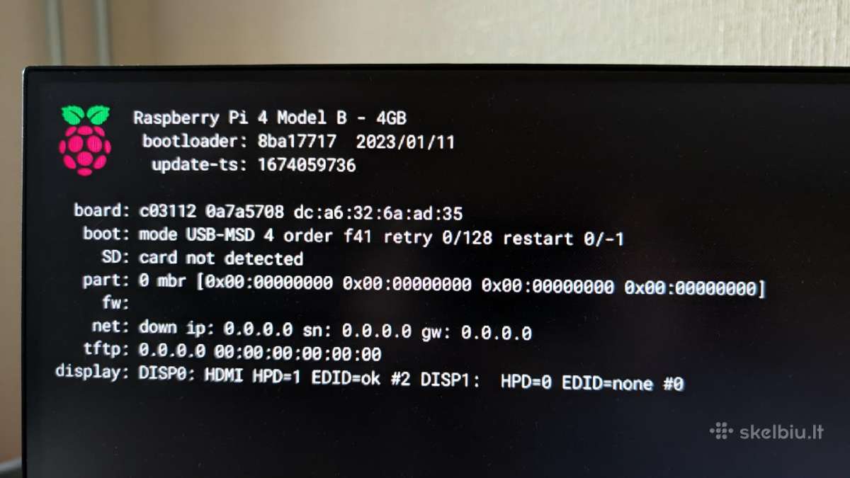 Raspberry Pi 4 - 4gb - nuotraukos Nr. 4