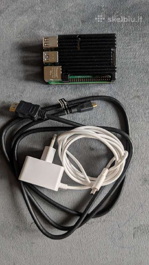 Raspberry Pi 4 - 4gb - nuotraukos Nr. 2