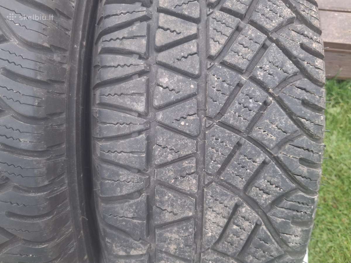 Padangos Michelin Latitude Cross 235/55/r18 - nuotraukos Nr. 2