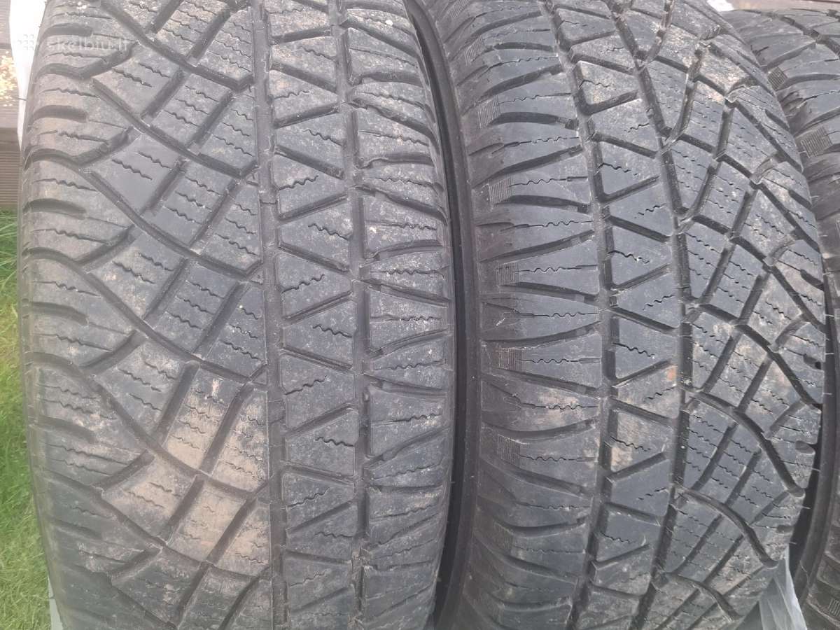 Padangos Michelin Latitude Cross 235/55/r18 - nuotraukos Nr. 3
