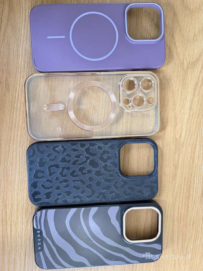 iPhone 14 Pro 128 GB (skilusi nugarėlė) - nuotraukos Nr. 10