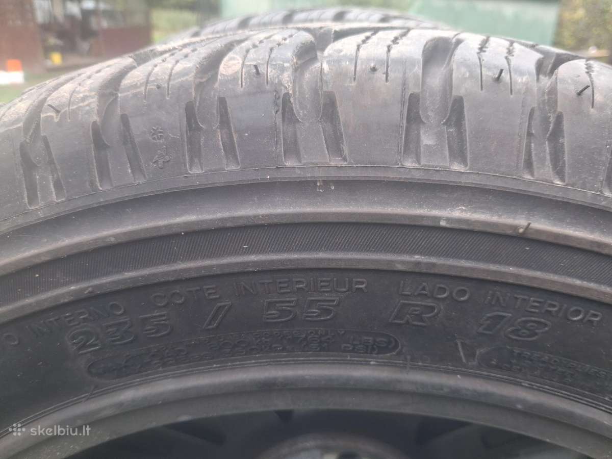 Padangos Michelin Latitude Cross 235/55/r18 - nuotraukos Nr. 4