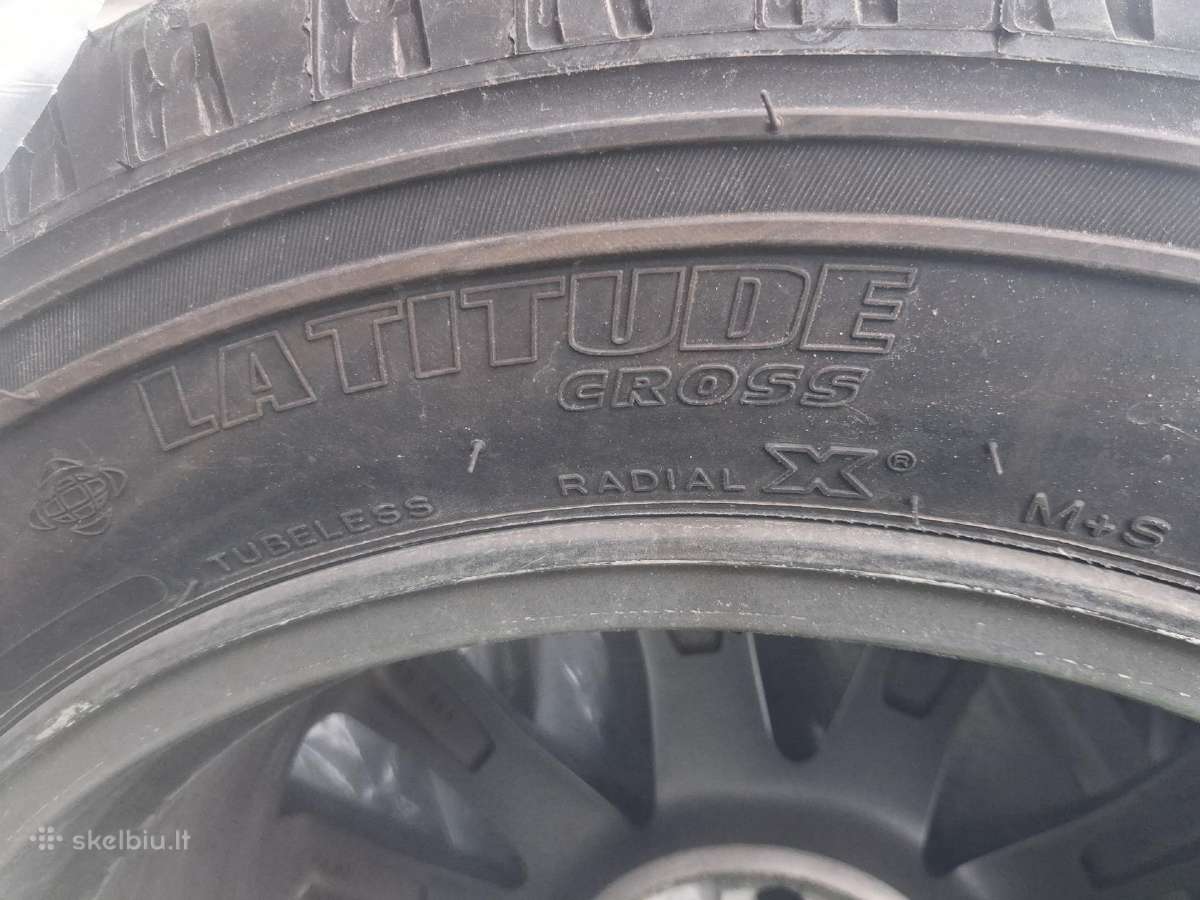 Padangos Michelin Latitude Cross 235/55/r18 - nuotraukos Nr. 6