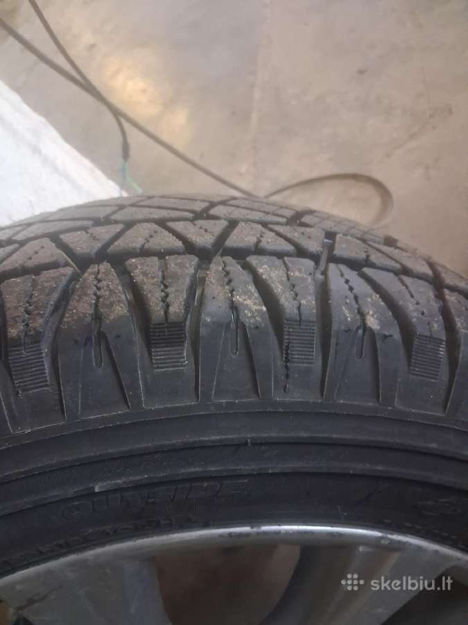 Padangos Michelin Latitude Cross 235/55/r18 - nuotraukos Nr. 7