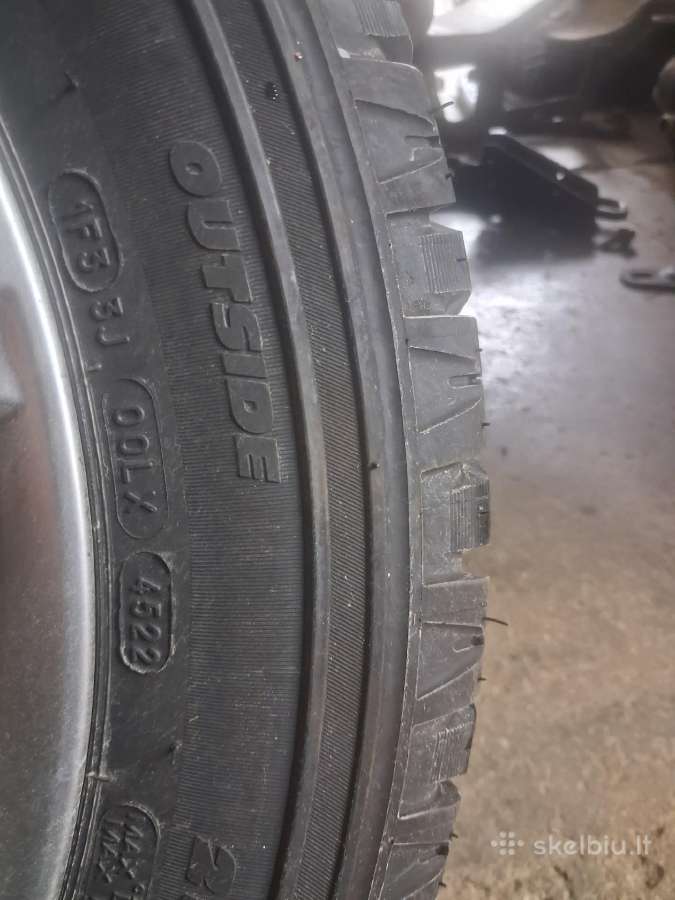 Padangos Michelin Latitude Cross 235/55/r18 - nuotraukos Nr. 8