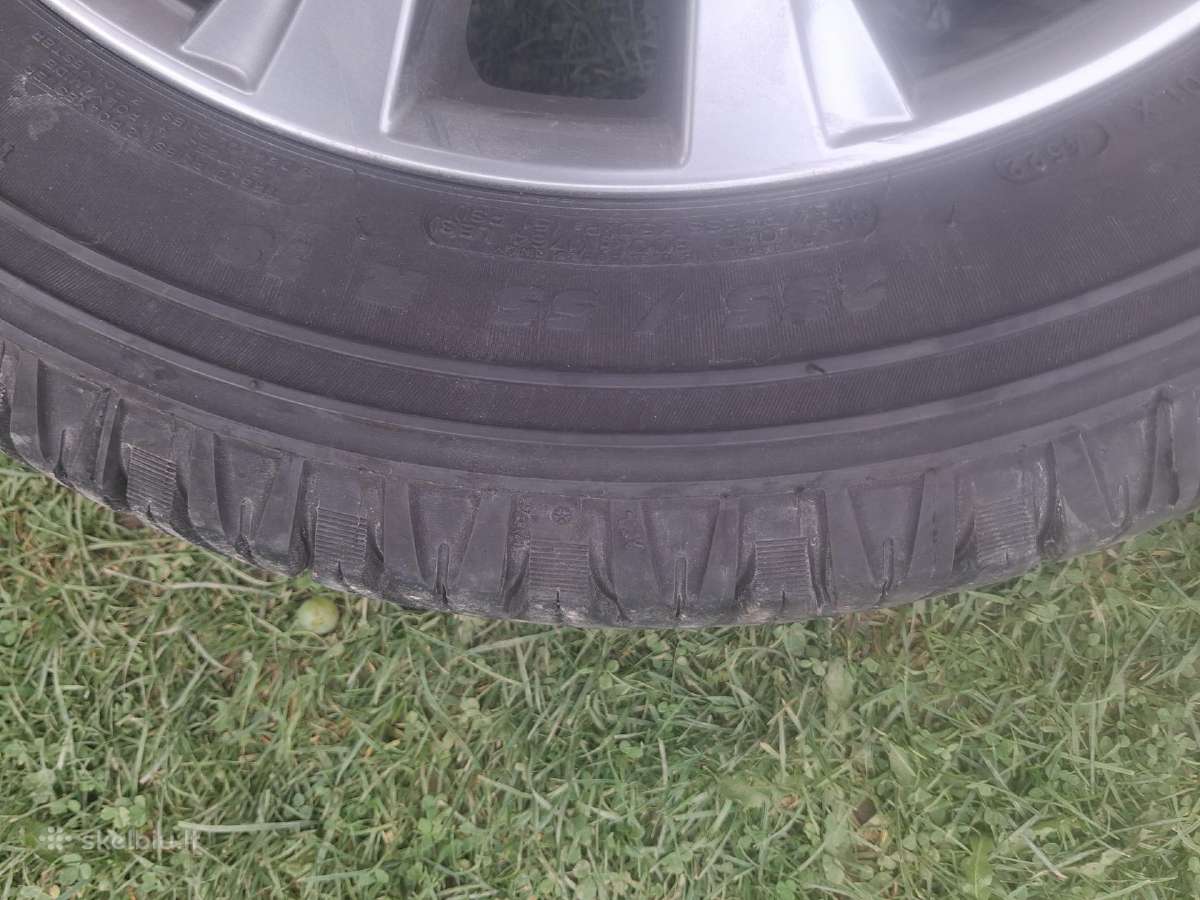 Padangos Michelin Latitude Cross 235/55/r18 - nuotraukos Nr. 9