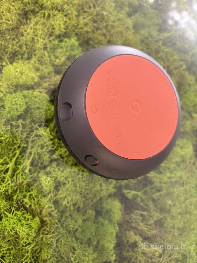 Google Home Mini 1st Gen Smart Speaker - nuotraukos Nr. 3