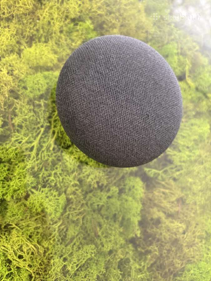 Google Home Mini 1st Gen Smart Speaker - nuotraukos Nr. 5