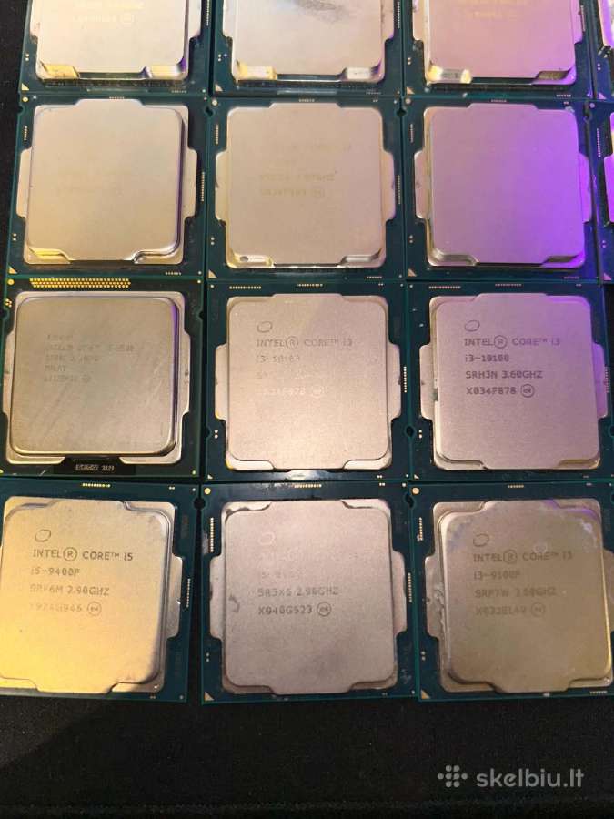Parduodami Intel procesoriai - nuotraukos Nr. 4