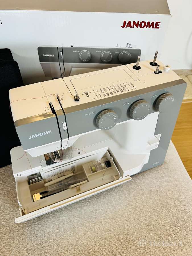Janome 1522 LG Buitinė Siuvimo Mašina - nuotraukos Nr. 2