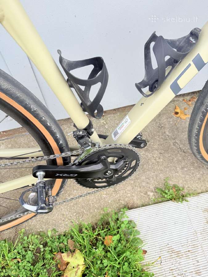 Cube gravel dviratis - nuotraukos Nr. 9