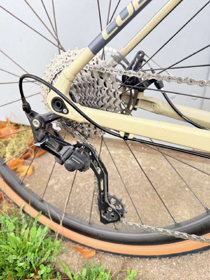 Cube gravel dviratis - nuotraukos Nr. 10
