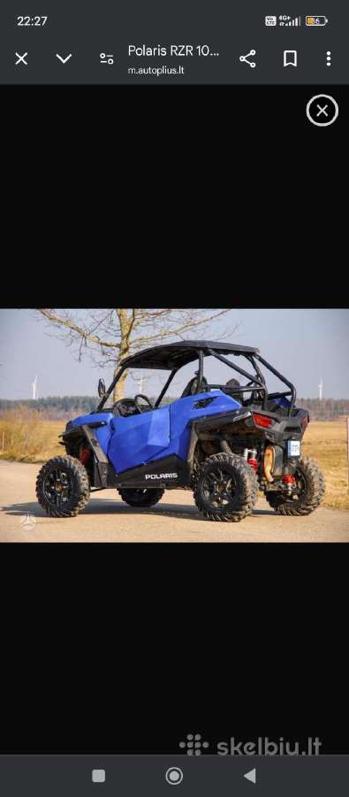 Parduodamas 2021 metų Polaris bagis 9000eur - nuotraukos Nr. 2