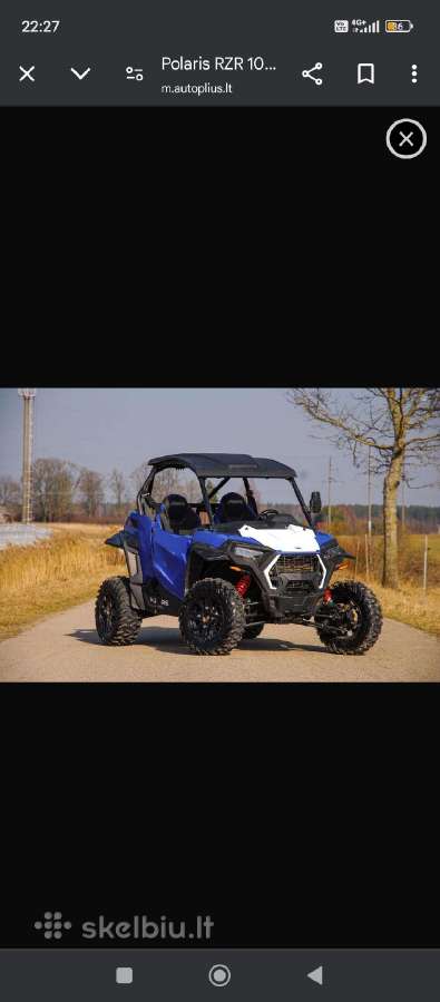 Parduodamas 2021 metų Polaris bagis 9000eur - nuotraukos Nr. 6