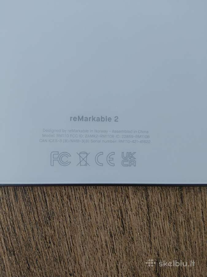 Remarkable 2 - nuotraukos Nr. 2