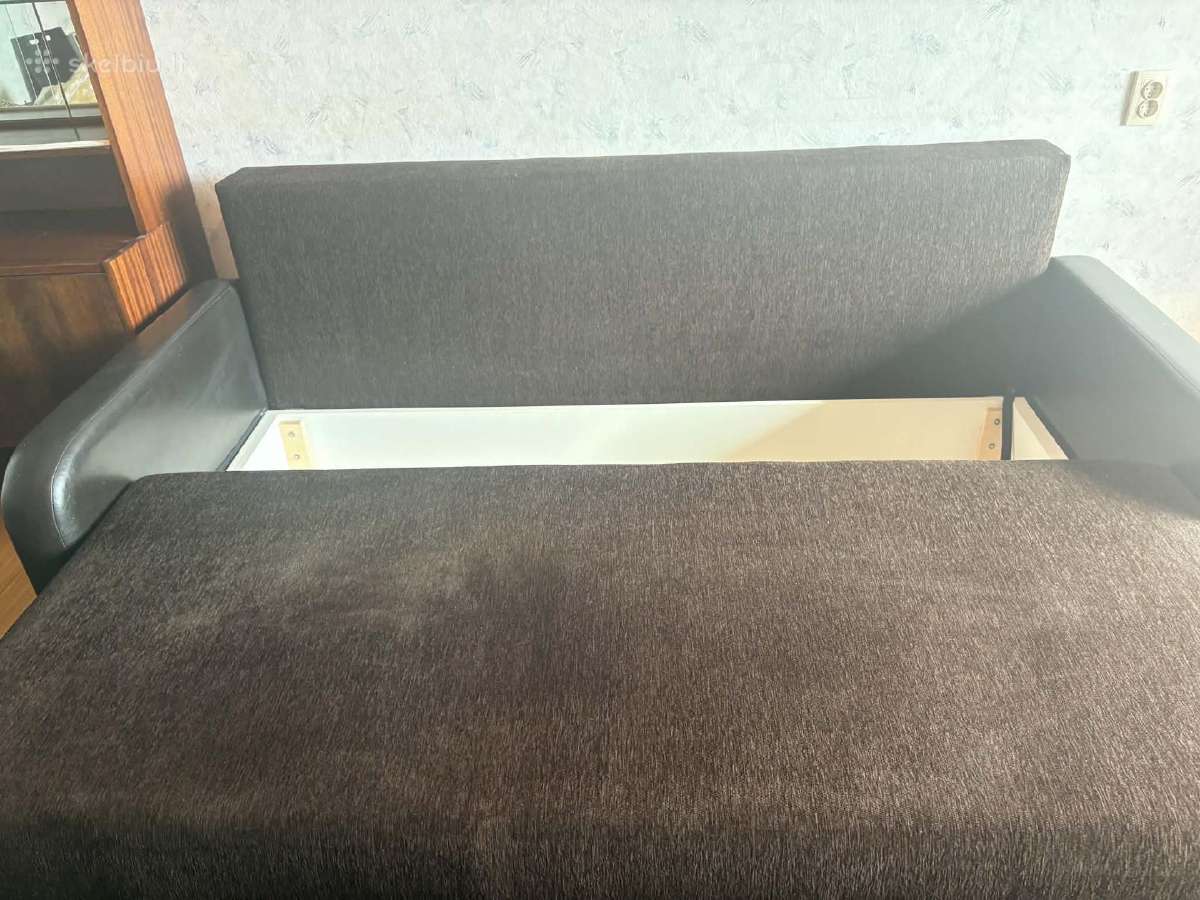 Išskleidžiama naudota sofa lova - nuotraukos Nr. 2