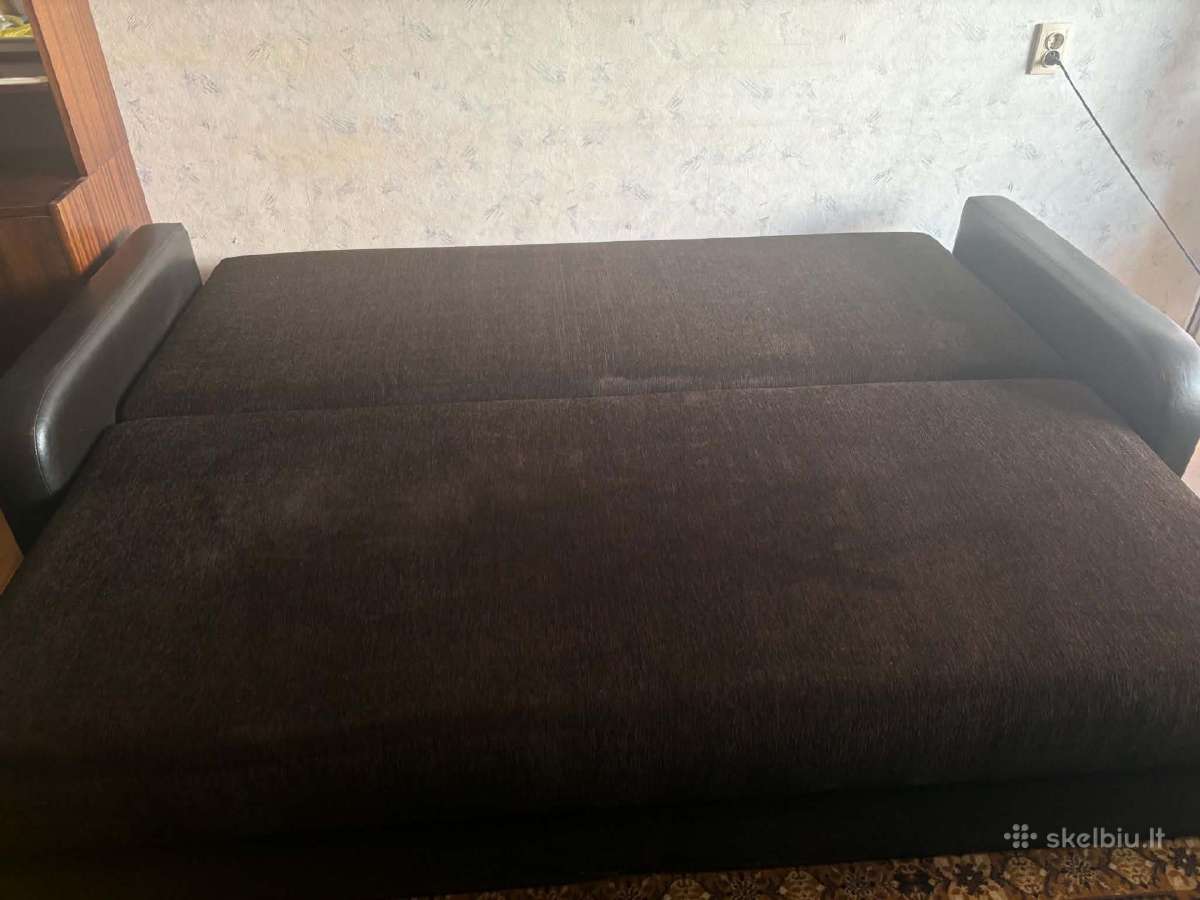Išskleidžiama naudota sofa lova - nuotraukos Nr. 3