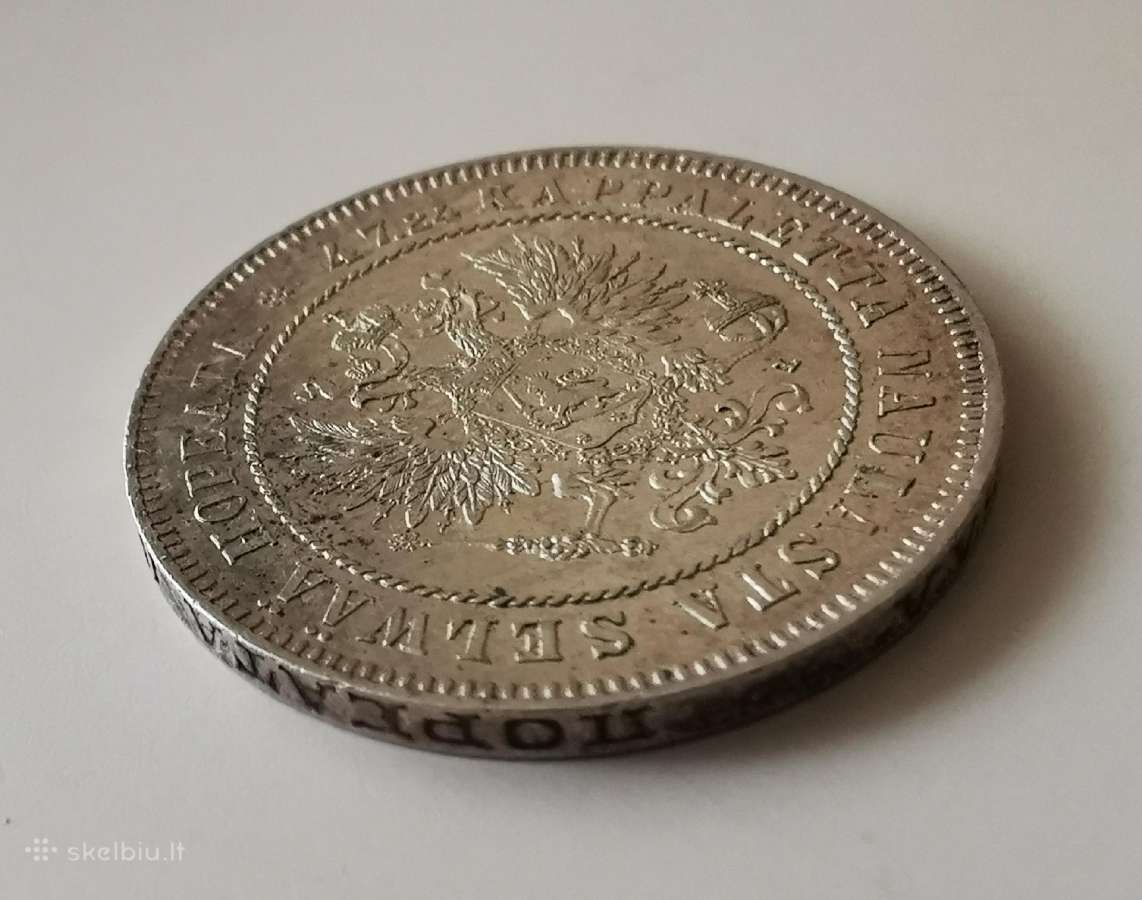 2 Markkaa 1908 Suomija - nuotraukos Nr. 4