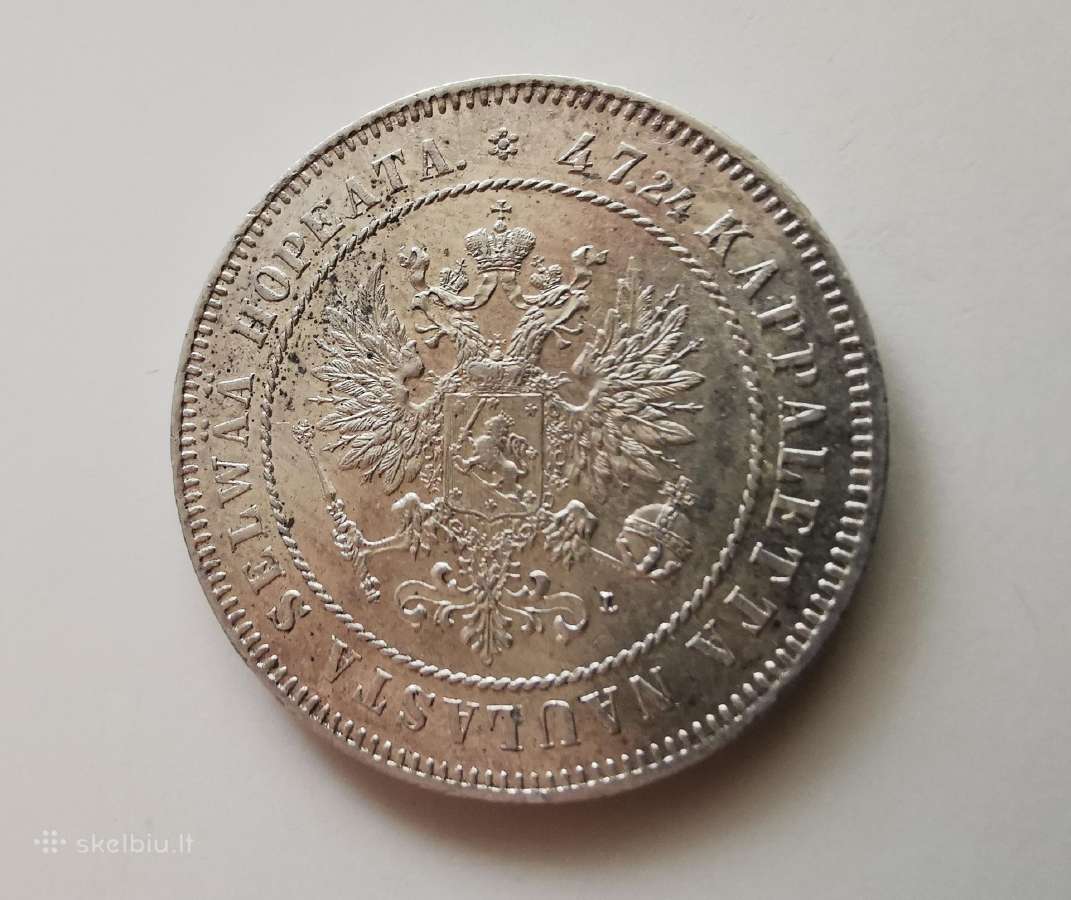 2 Markkaa 1908 Suomija - nuotraukos Nr. 7