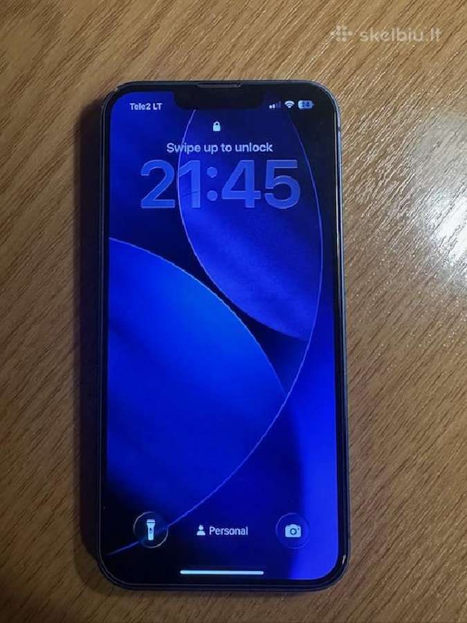 iPhone 13 128gb - nuotraukos Nr. 6