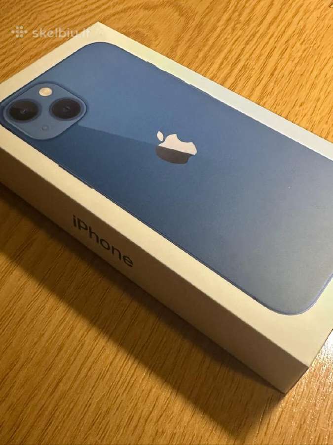 iPhone 13 128gb - nuotraukos Nr. 9