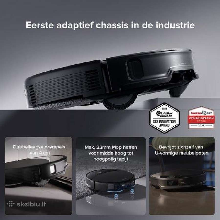 Roborock Saros 10r siurblys - robotas naujas - nuotraukos Nr. 2