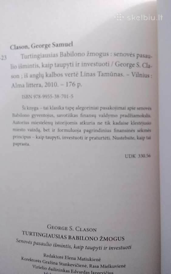 Turtingiausias Babilono žmogus - nuotraukos Nr. 3
