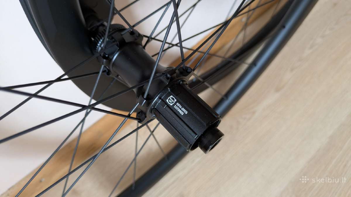 Nauji 28" carbon ratai - nuotraukos Nr. 3