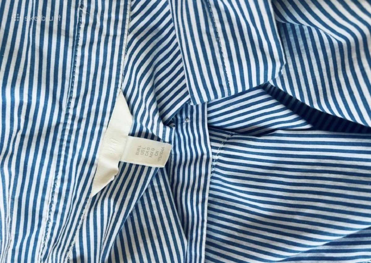 **h&m ilgi medvilniniai marškiniai – stilingas - nuotraukos Nr. 2