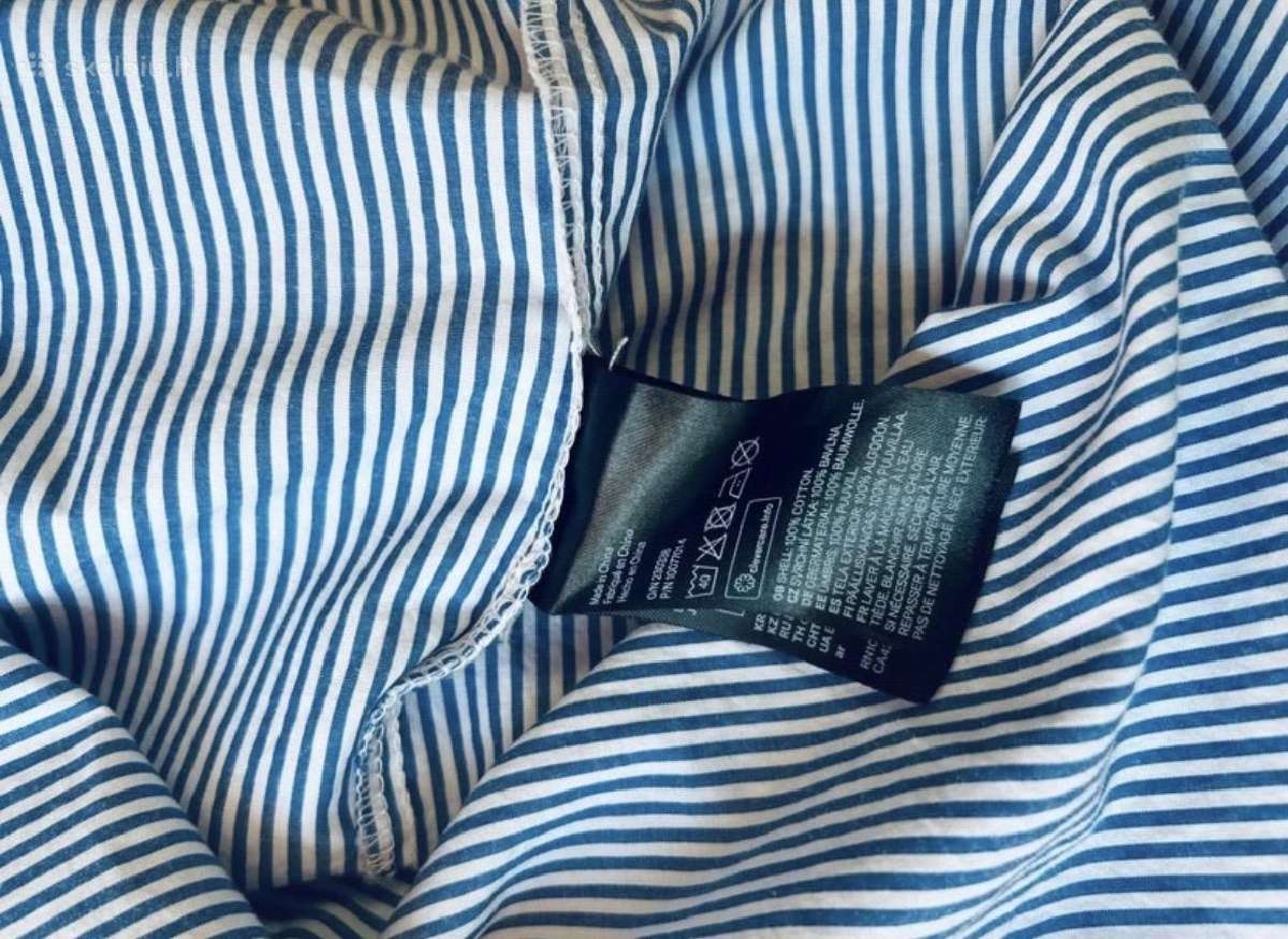 **h&m ilgi medvilniniai marškiniai – stilingas - nuotraukos Nr. 4