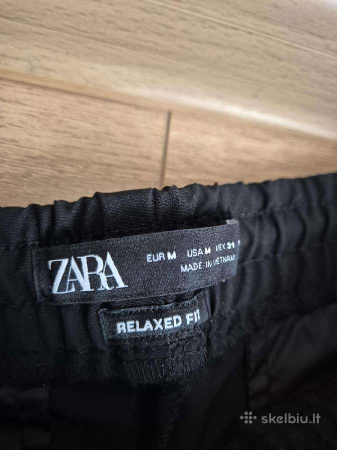 Vyriškos kelnės Zara, M dydis, Relaxed fit - nuotraukos Nr. 6