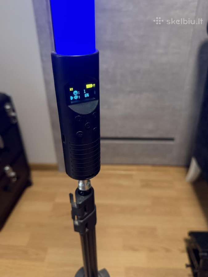 Rgb lempos su stovu - nuotraukos Nr. 2
