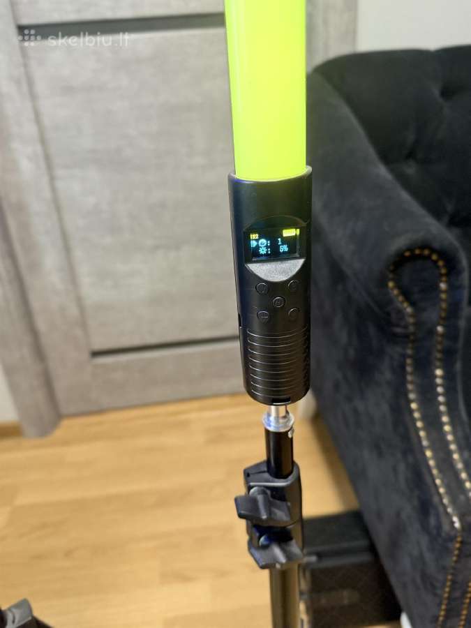 Rgb lempos su stovu - nuotraukos Nr. 3