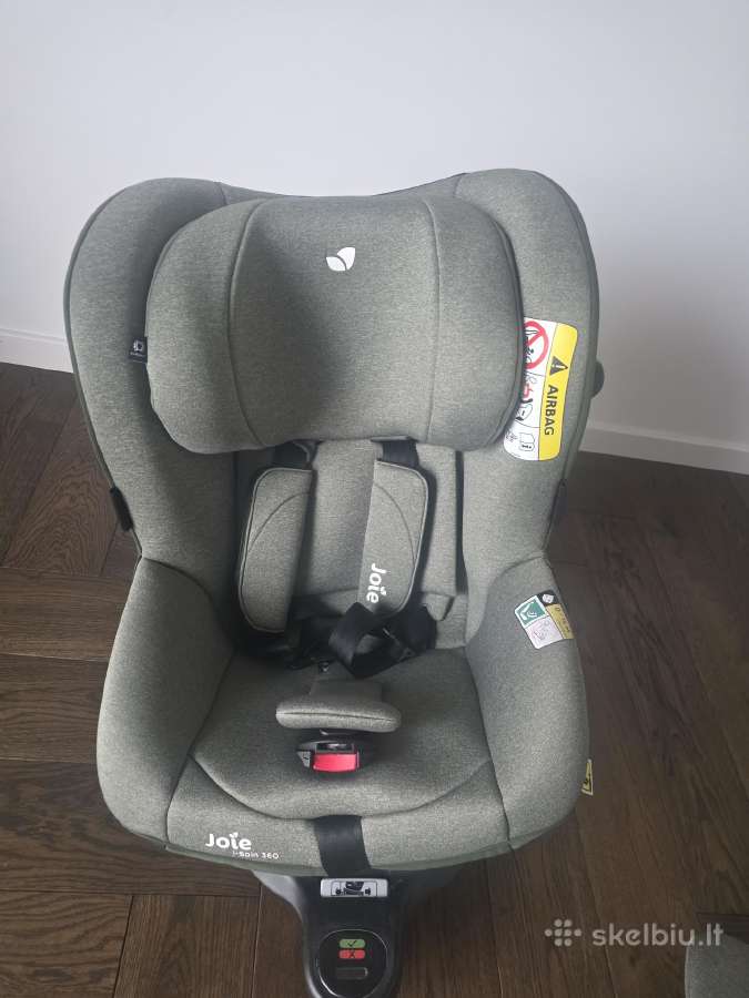 Joie i spin 360 auto kėdutė - nuotraukos Nr. 2
