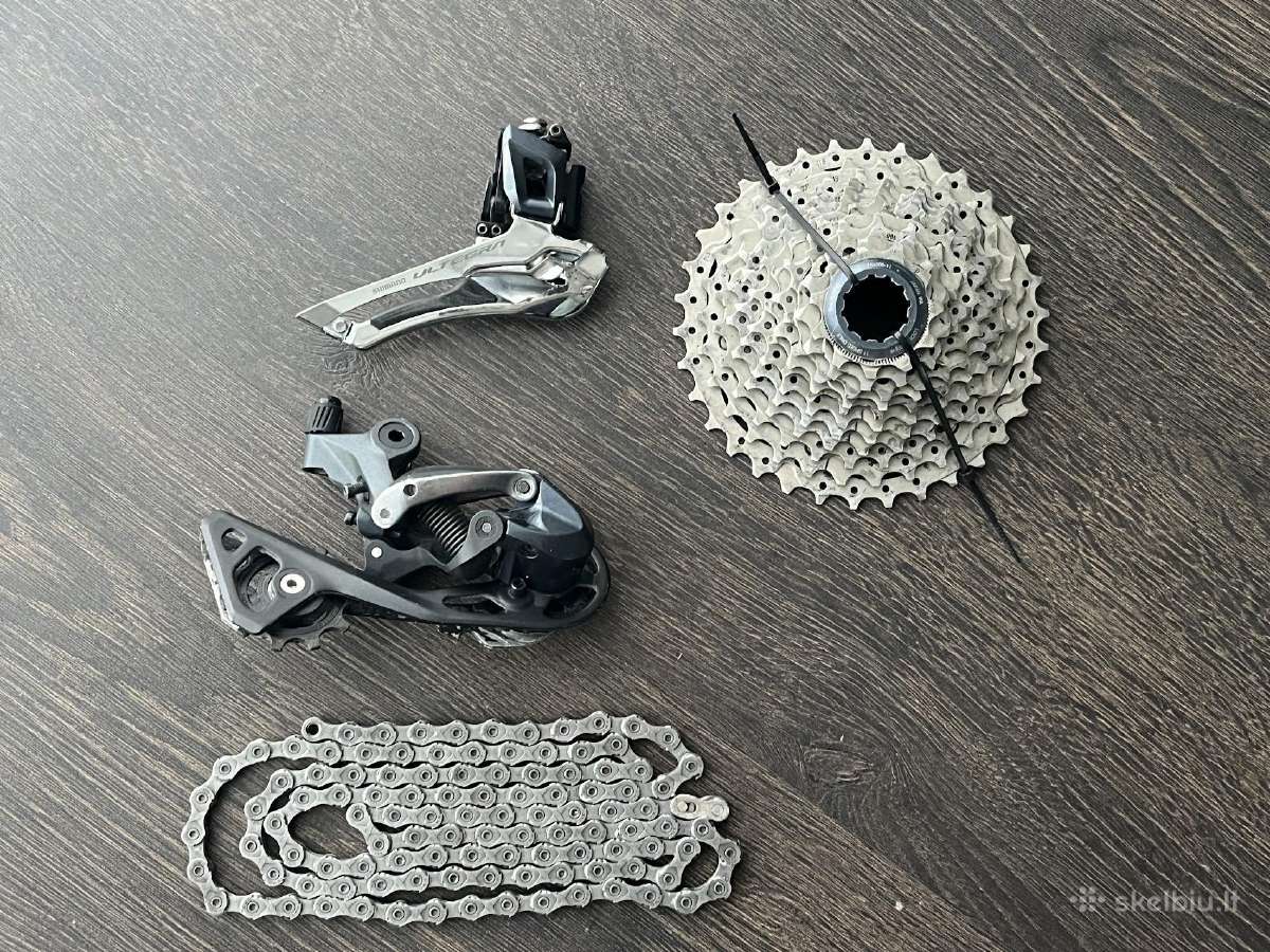 Shimano Ultegra grupės dalys - nuotraukos Nr. 2