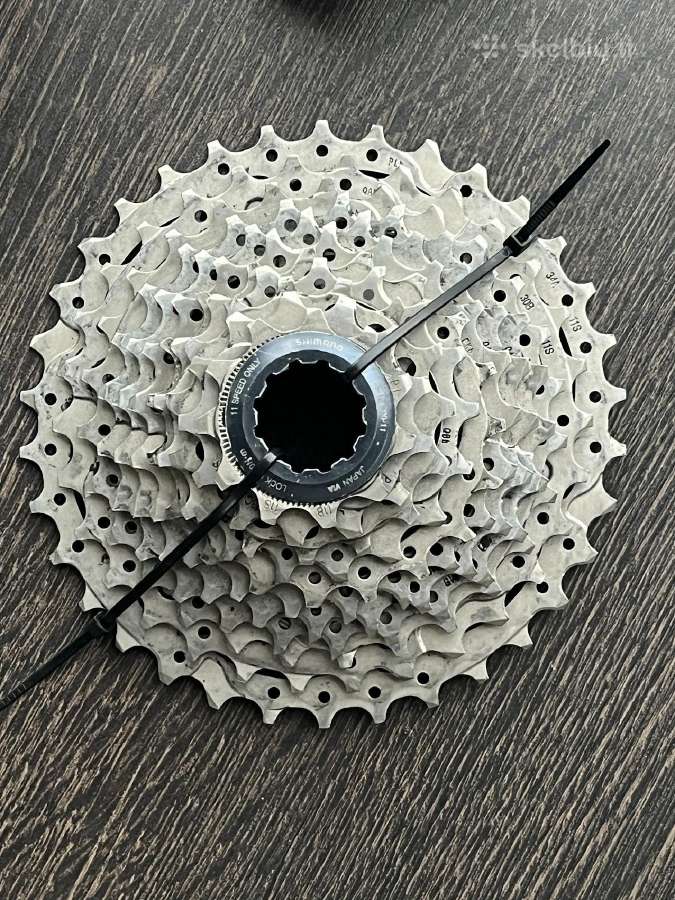 Shimano Ultegra grupės dalys - nuotraukos Nr. 3