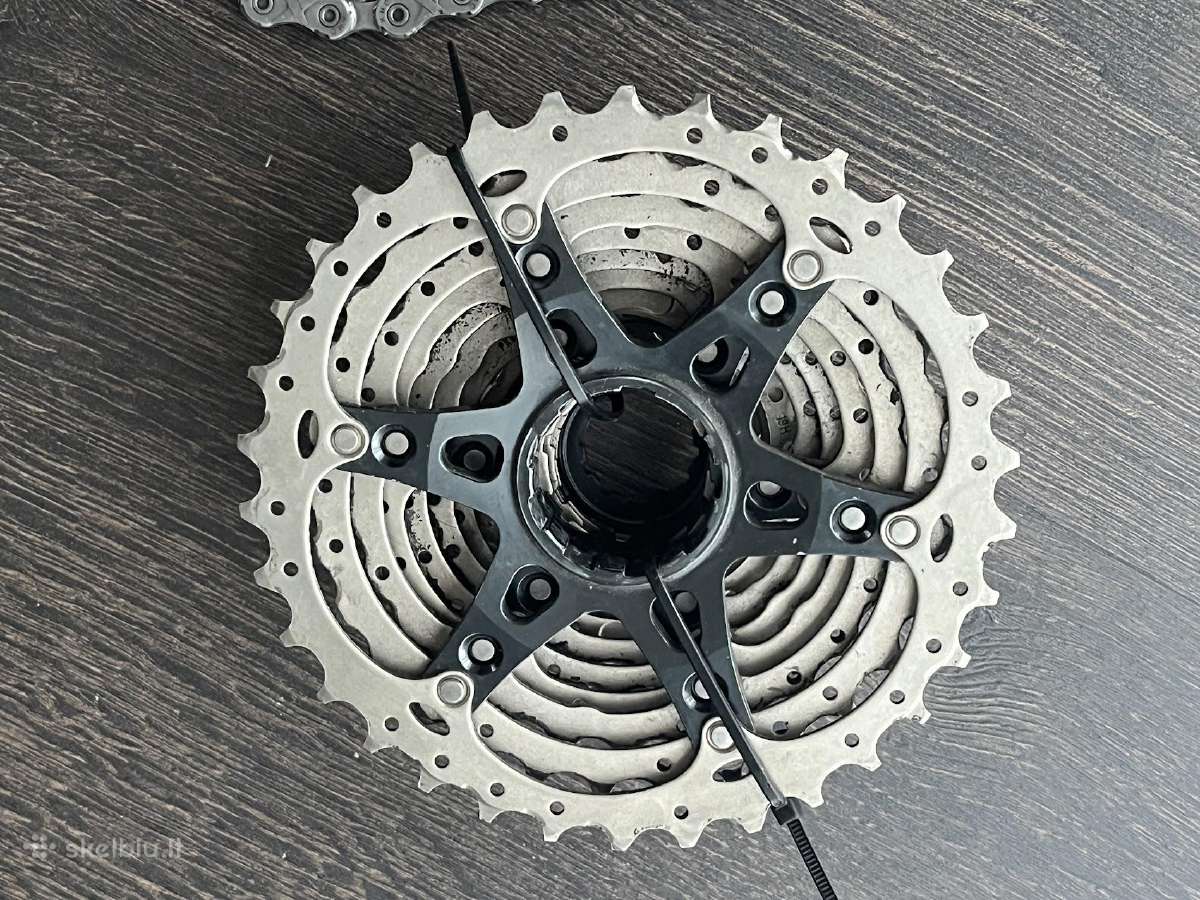 Shimano Ultegra grupės dalys - nuotraukos Nr. 10