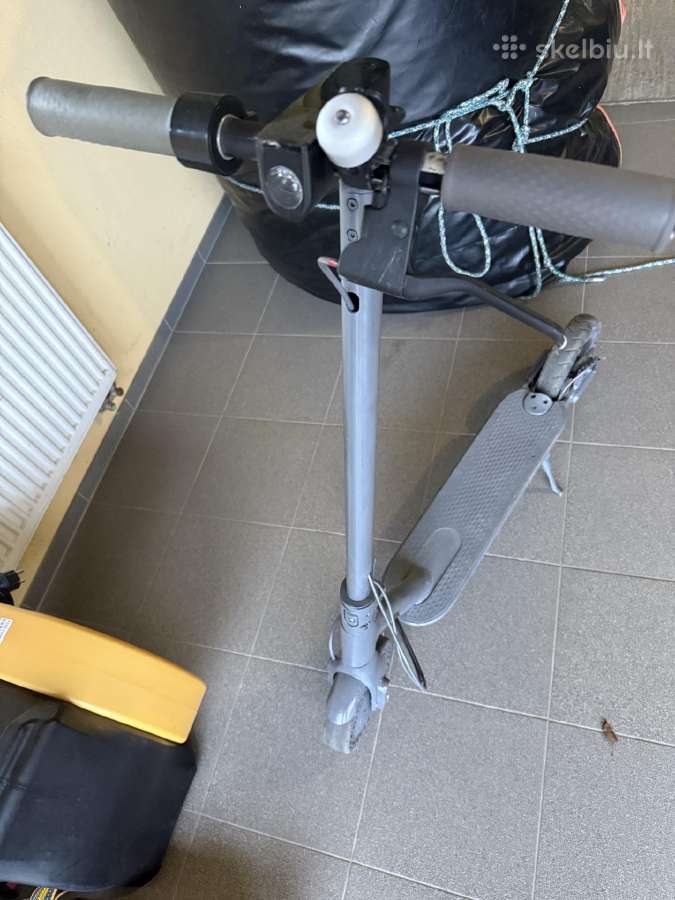 Paspirtukas Xiaomi su def - nuotraukos Nr. 2