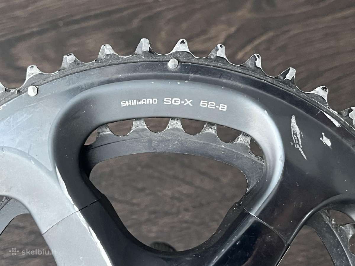 Ultegra švaistikliai sg-x 52b fc-6700 - nuotraukos Nr. 2