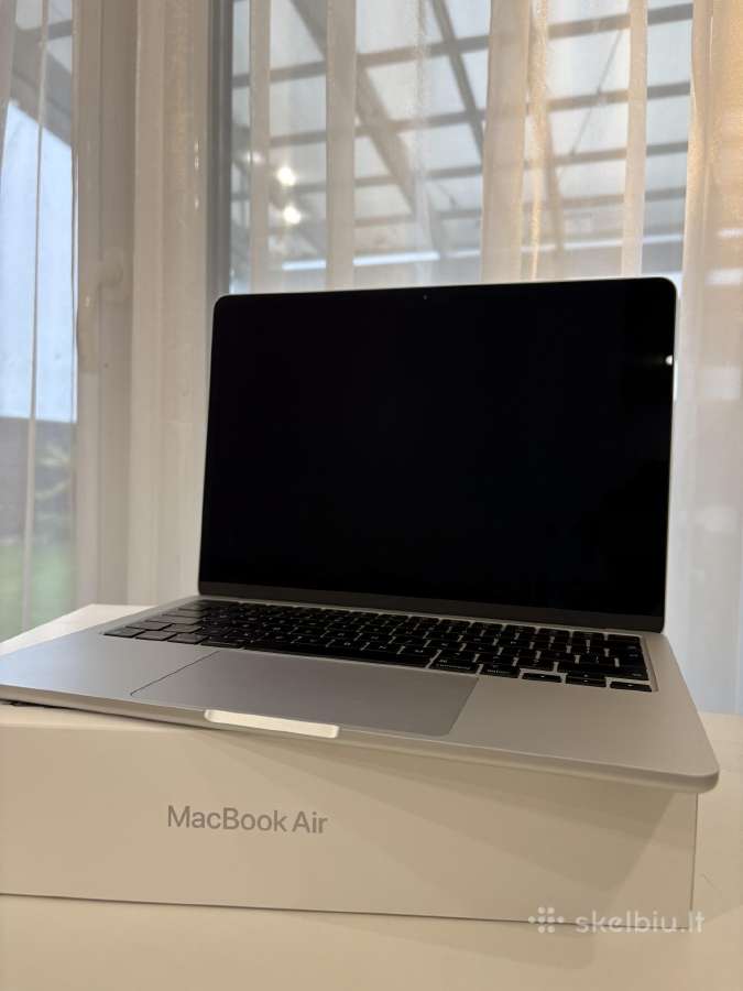 13-inch MacBook Air with Apple M3 chip - nuotraukos Nr. 8