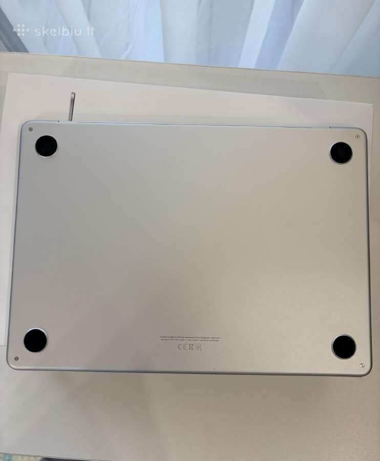 13-inch MacBook Air with Apple M3 chip - nuotraukos Nr. 9