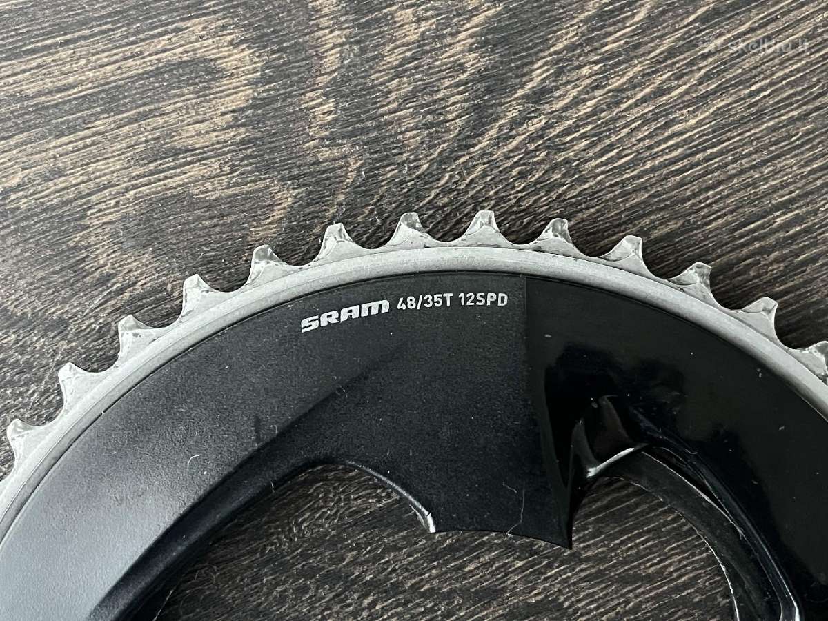 Sram 48/35t 12spd priekinės žvaigždės - nuotraukos Nr. 2