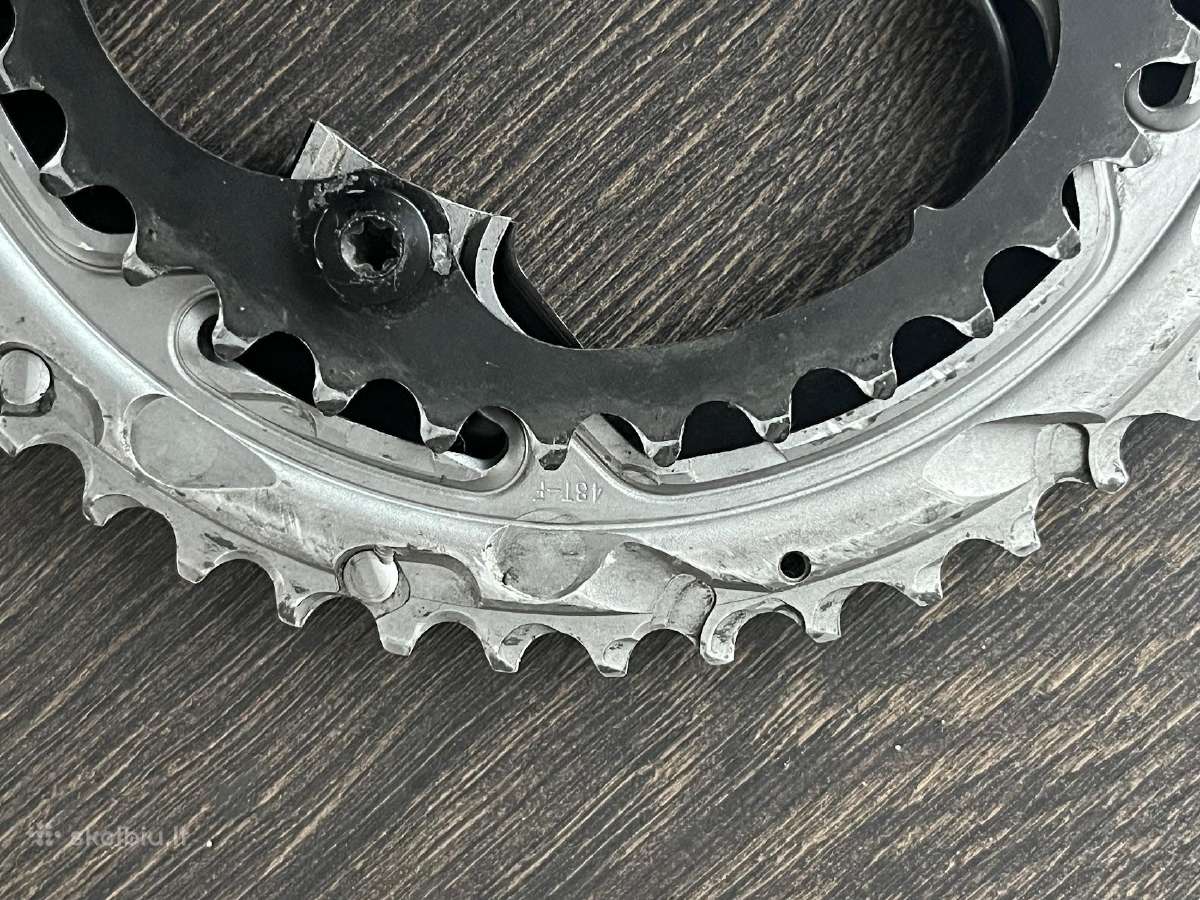 Sram 48/35t 12spd priekinės žvaigždės - nuotraukos Nr. 4