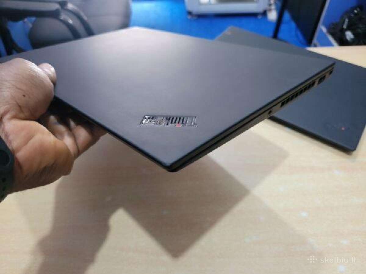 Lenovo Thinkpad Carbon X1 i5 Ram8gb Ssd256gb Fhd - nuotraukos Nr. 2