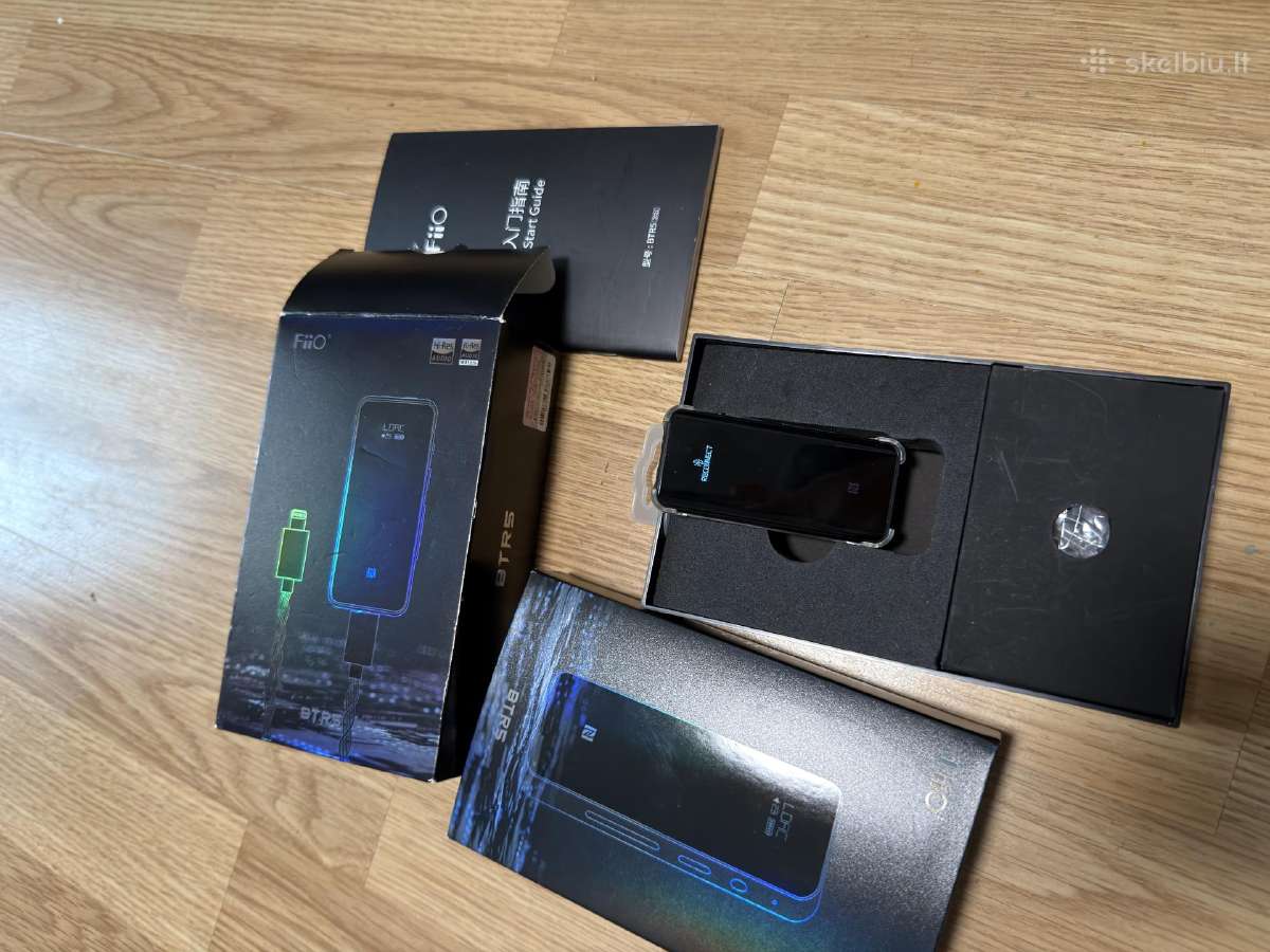 Fiio btr5 stiprintuvas - nuotraukos Nr. 2