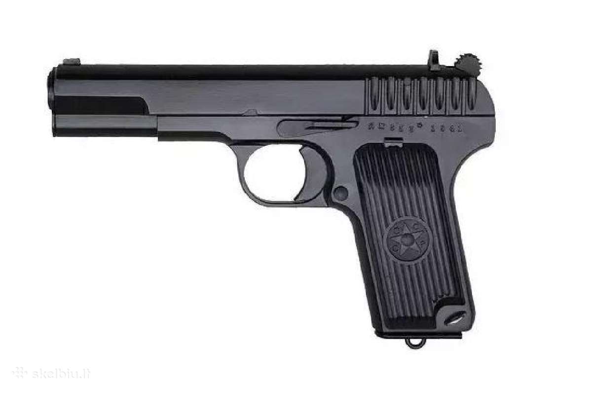 Airsoft TT We33 Gas Powered Pistol Replica - nuotraukos Nr. 2